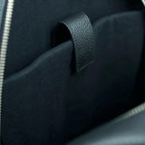 Unisex-Lederrucksack