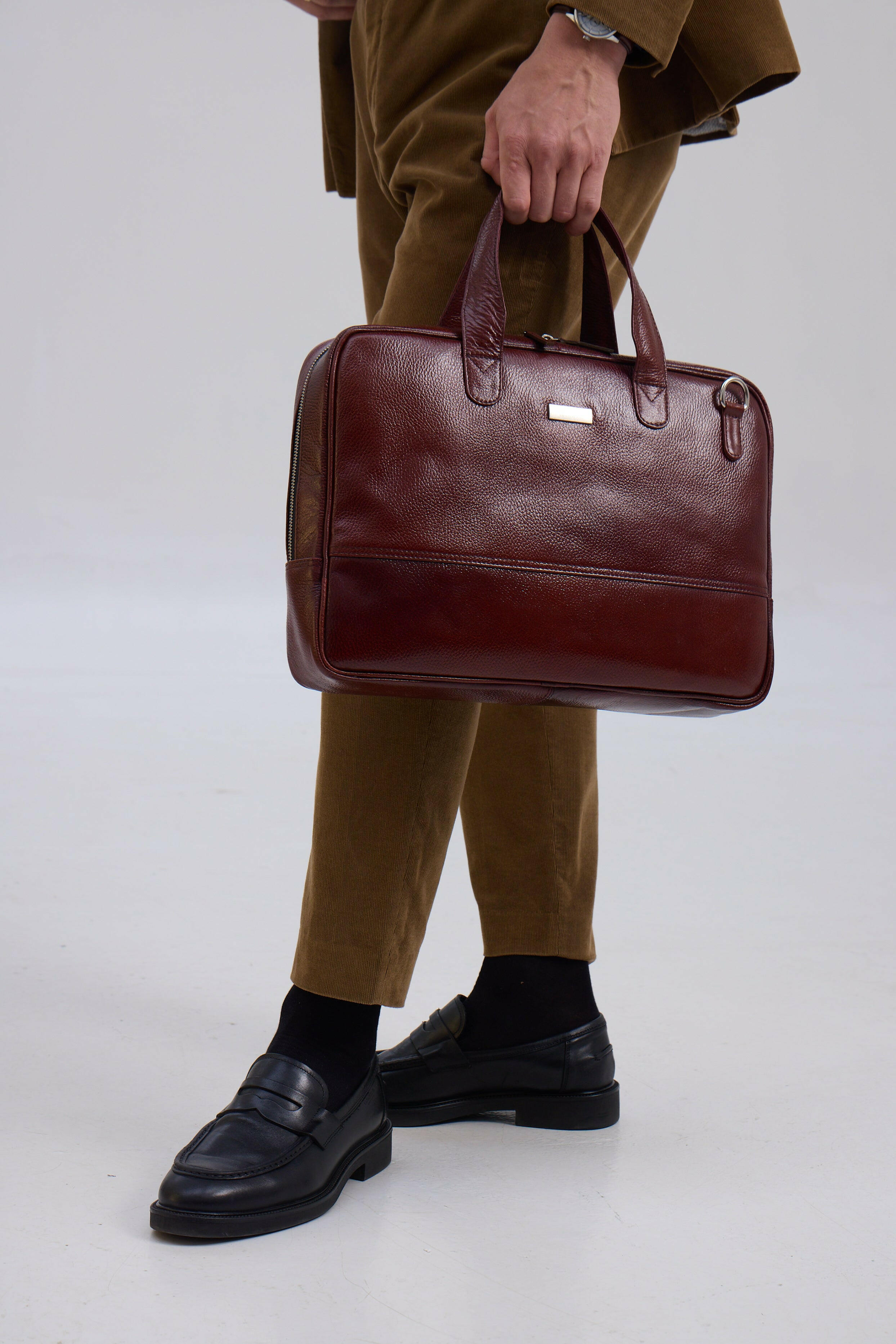 Elegant Herren Laptop Tasche