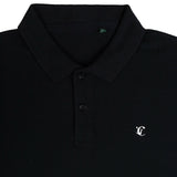 Poloshirt mit Hemdkragen aus Baumwoll-Piqué