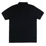 Poloshirt mit Hemdkragen aus Baumwoll-Piqué