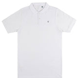 Poloshirt mit Hemdkragen aus Baumwoll-Piqué
