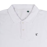 Poloshirt mit Hemdkragen aus Baumwoll-Piqué