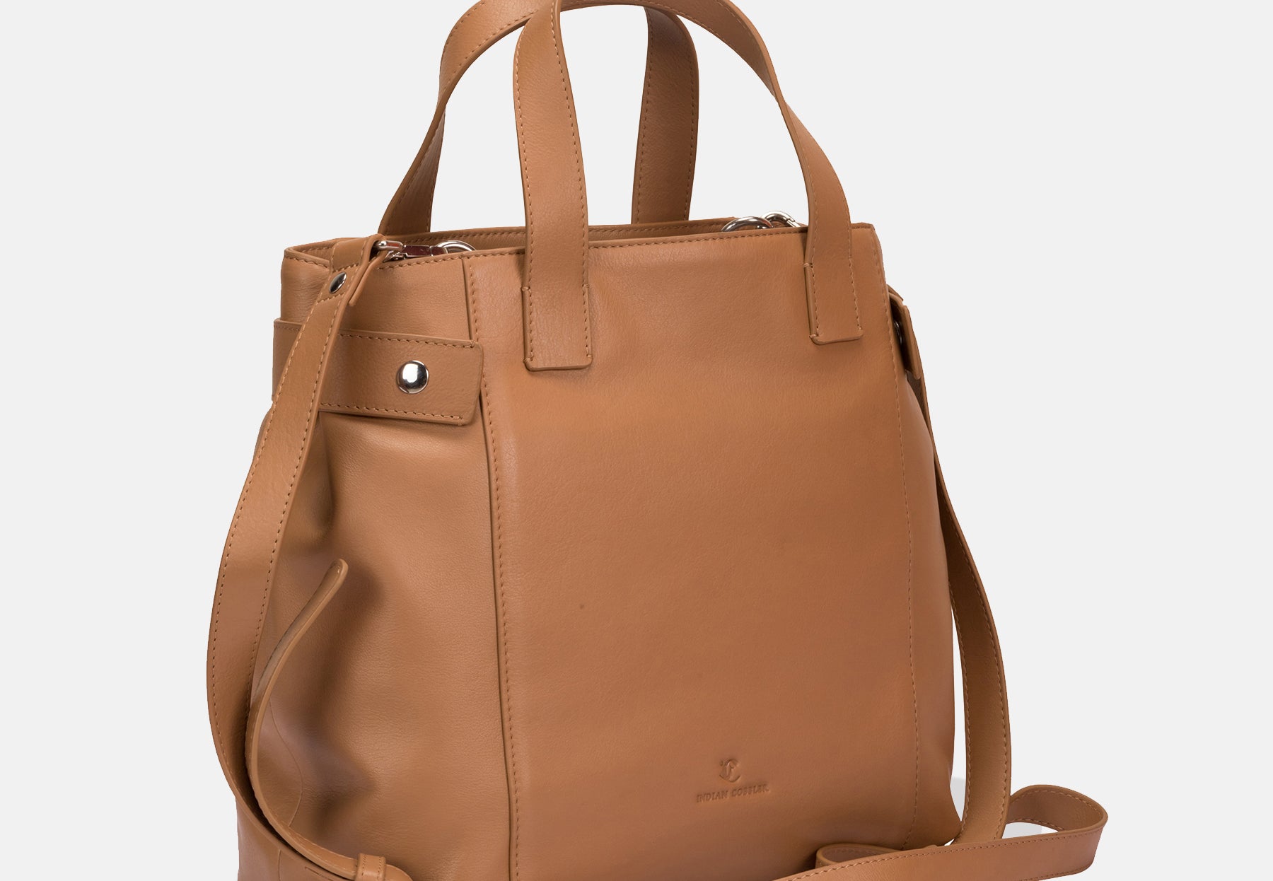 Baruni Genuine Leather Mini Tote Bag: Leder Damentaschen Online | Indian Cobbler