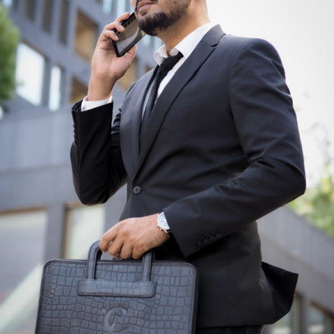 Unisex Business Taschen für Herren | Indian Cobbler