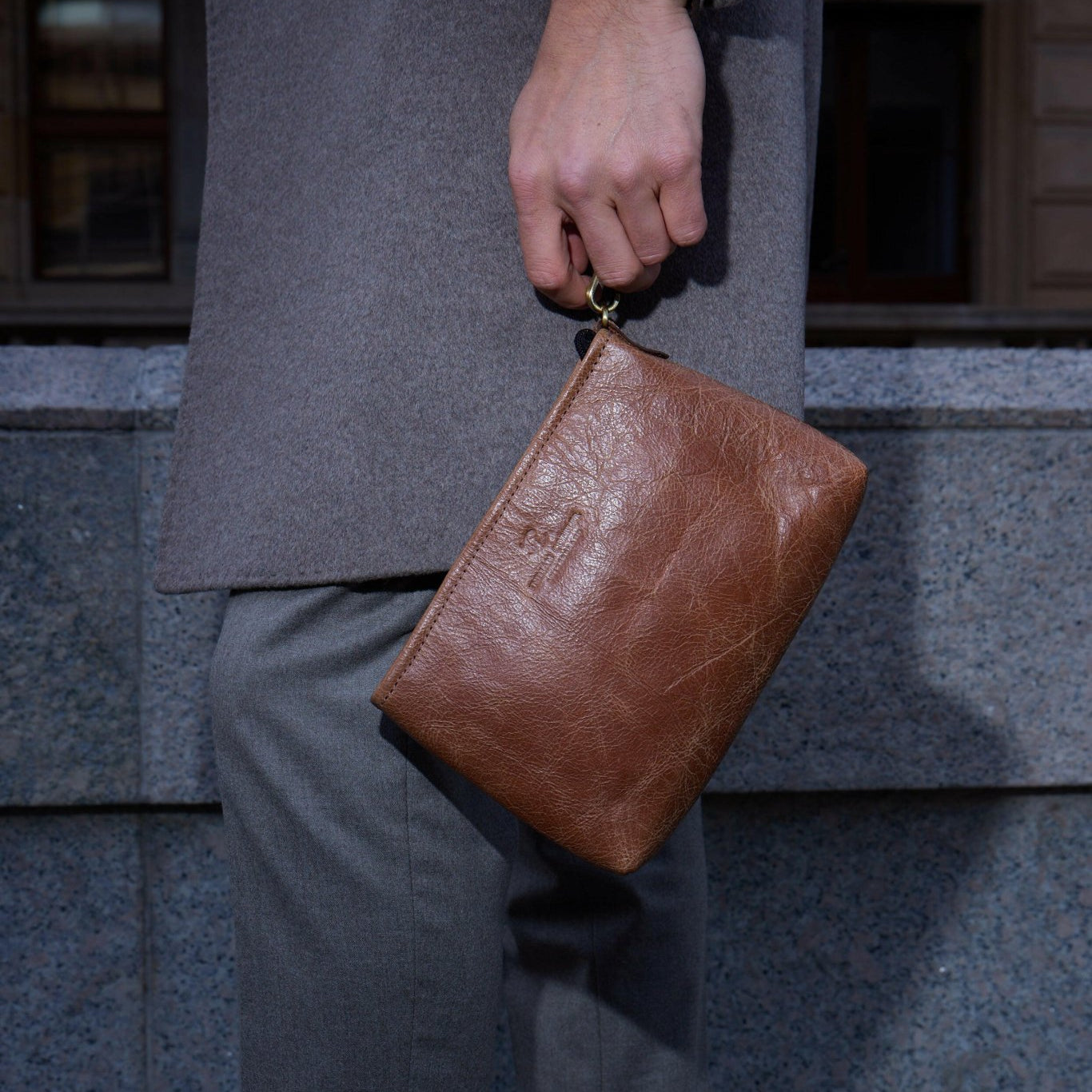 Unisex Pouch - Travel Accessory - Indian Cobbler Switzerland