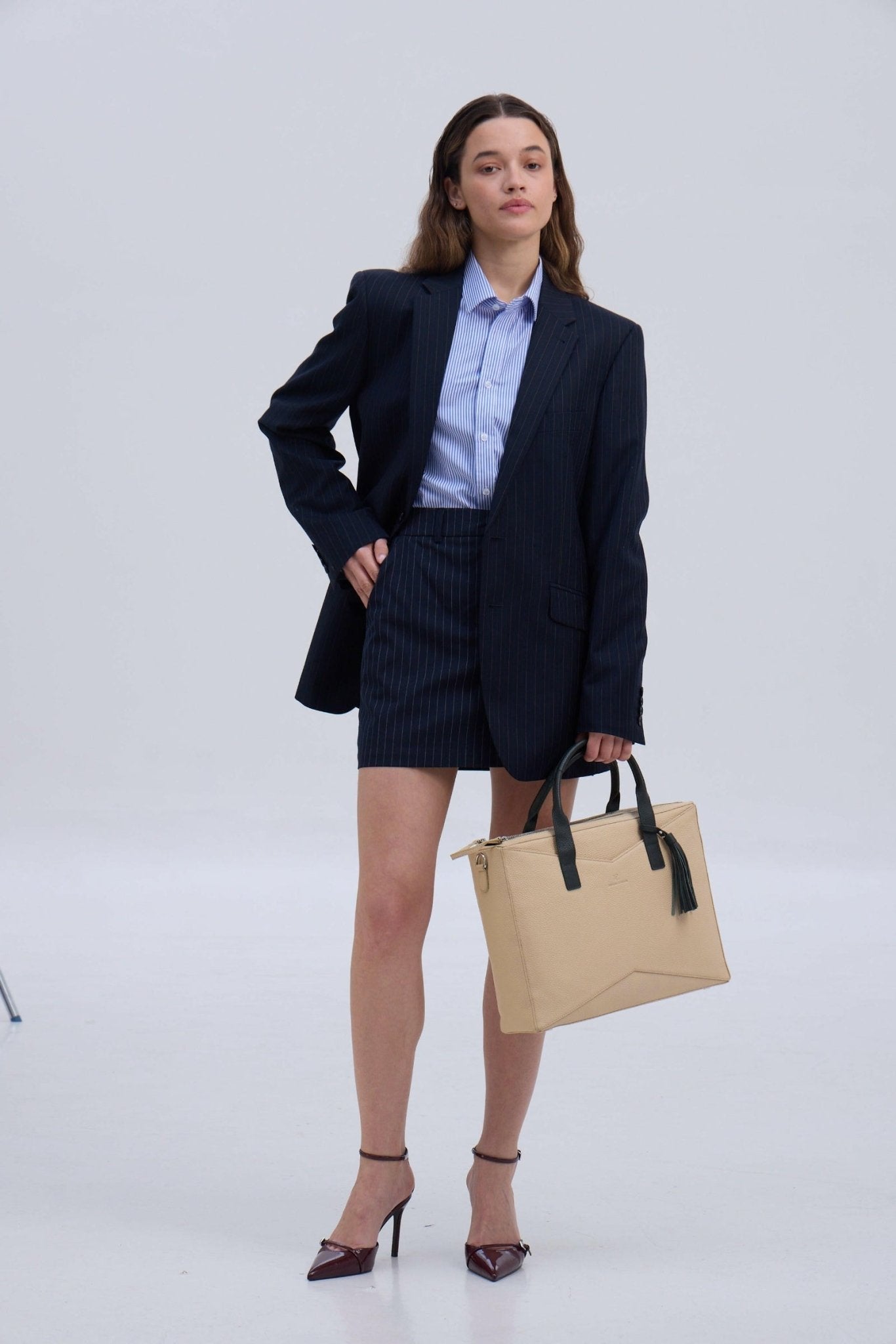 Bina Office Bag Women - Indian Cobbler Switzerland