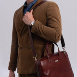 Unisex Business - Laptoptasche in Bordeaux