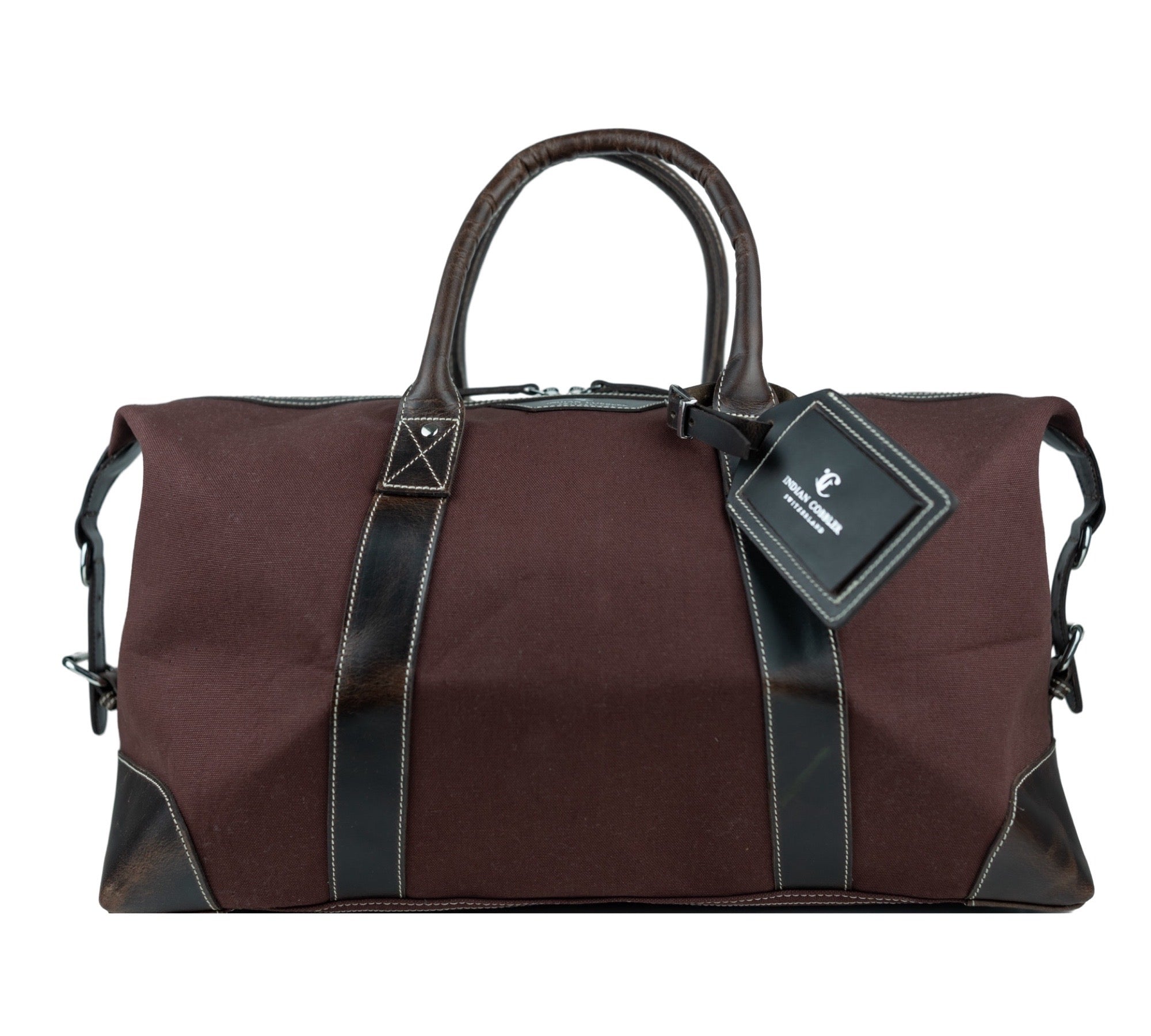 Marron Damen Duffel Bag