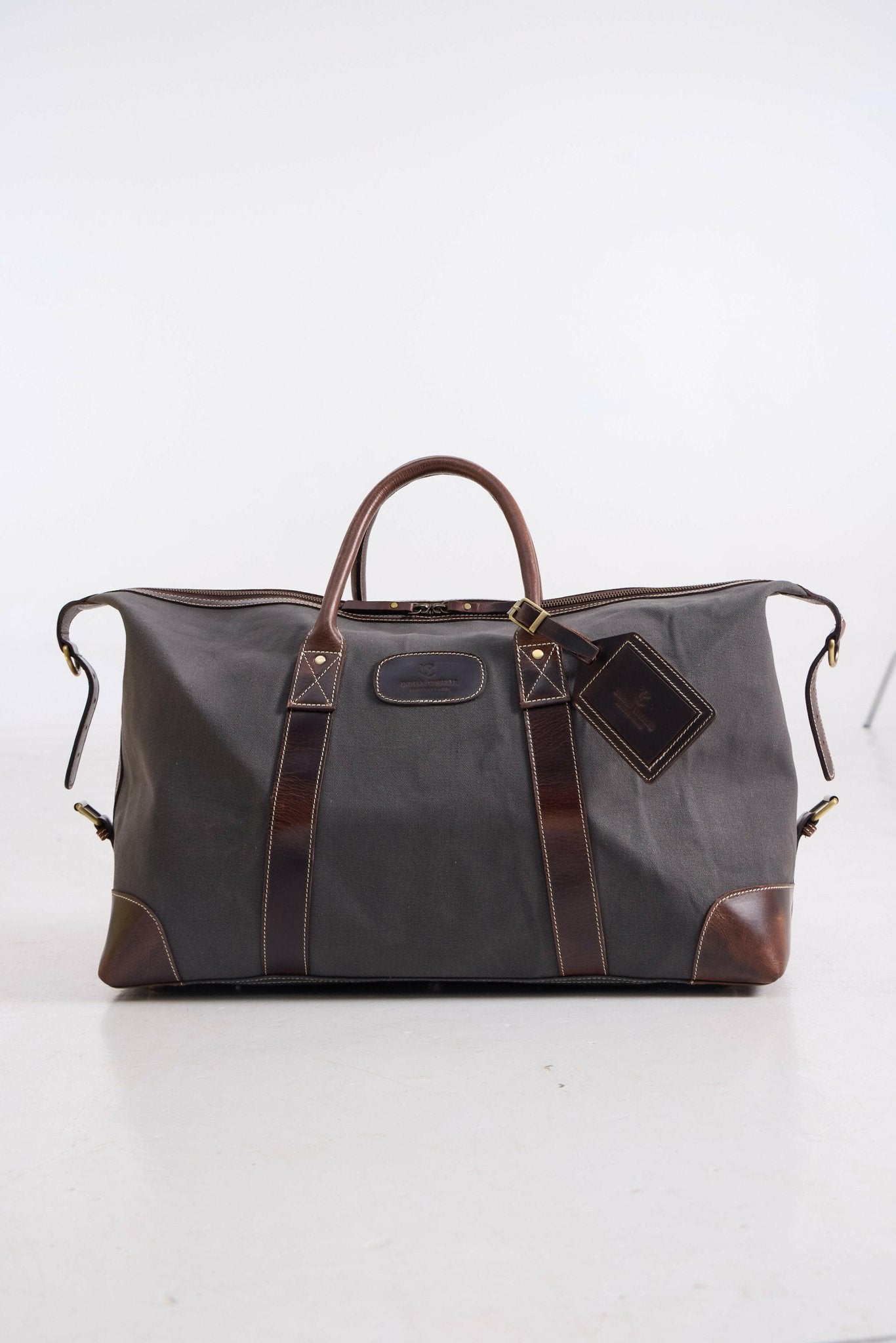 Weekender - Duffel Grey - Indian Cobbler Switzerland