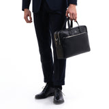 Navy Wool Business Suit