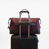 Unisex Reisetasche kastanienbraun