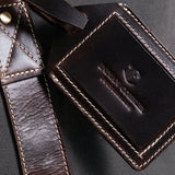 Weekender - Duffel Grey - Indian Cobbler Switzerland