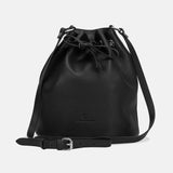 Brinda full grain Leather Bucket Bag