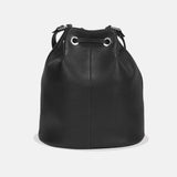 Brinda Genuine Leather Bucket Bag