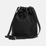 Brinda Genuine Leather Bucket Bag