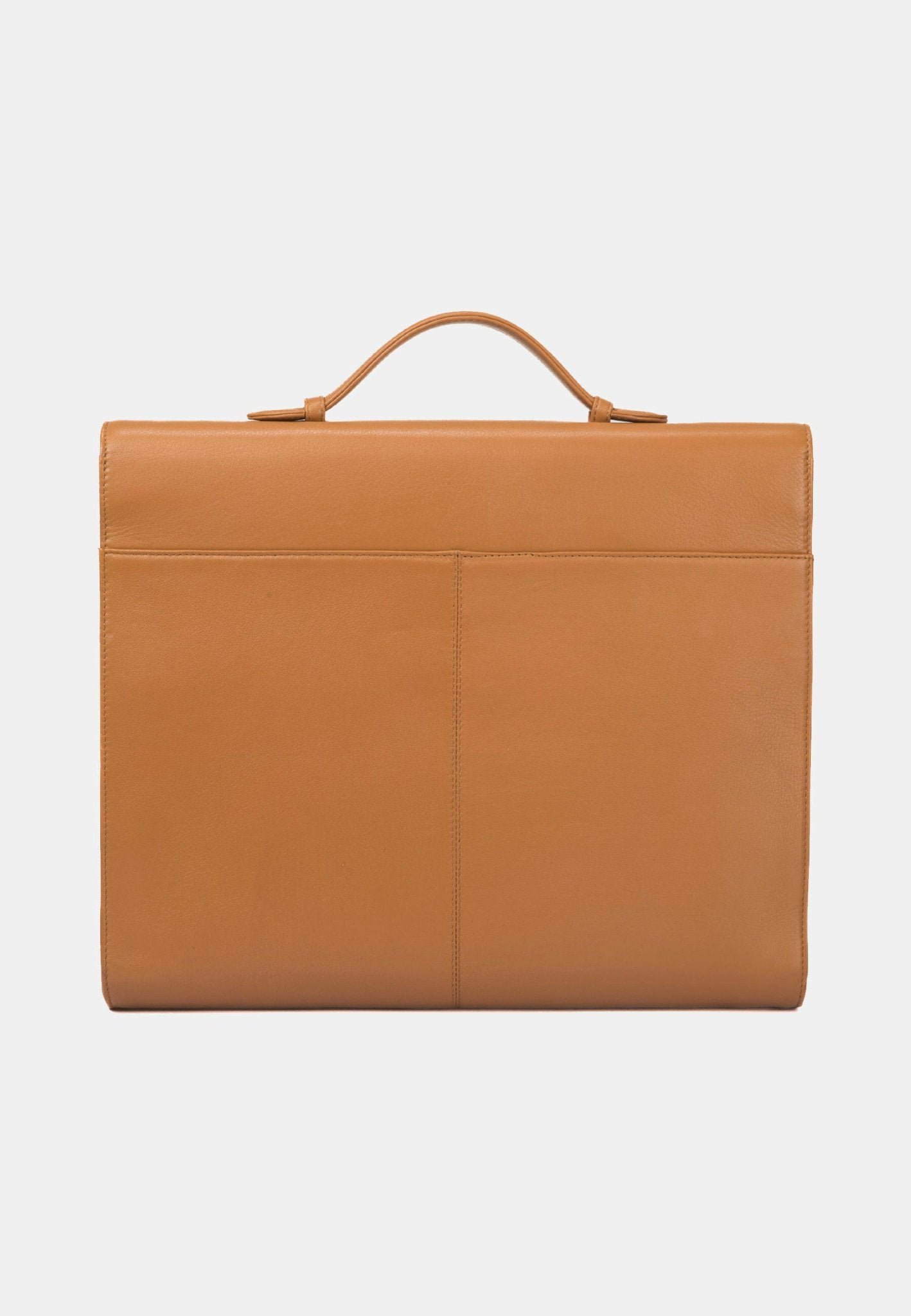 Brown Clasic Briefcase - Indian Cobbler Switzerland