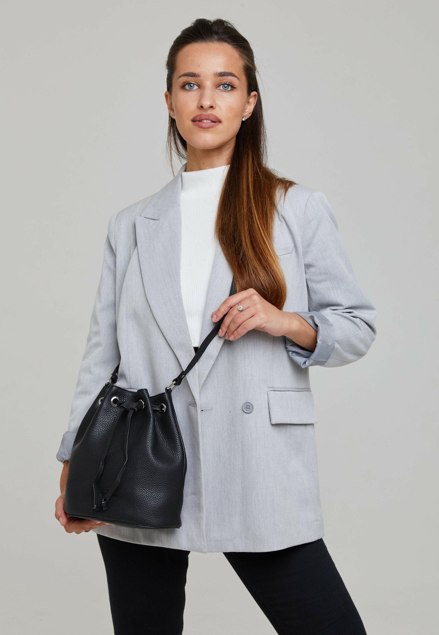 Brinda Bucket Bag - Indian Cobbler Switzerland