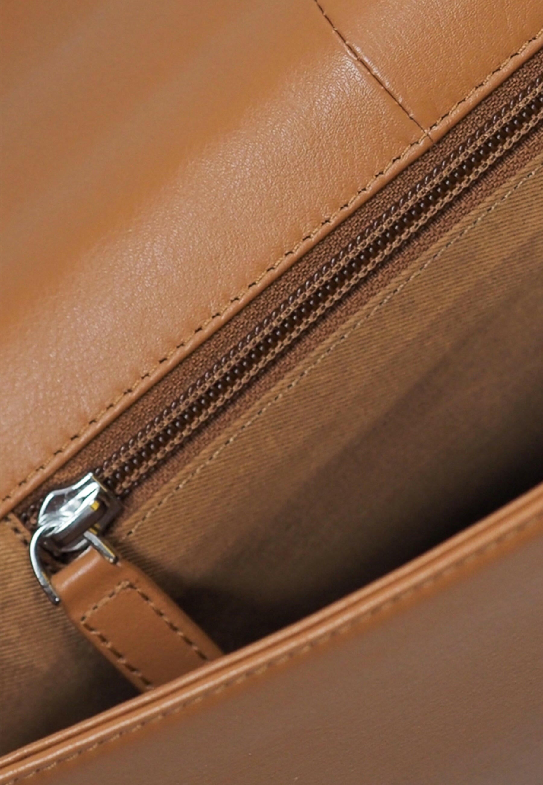 Luxury Leather Briefcase 