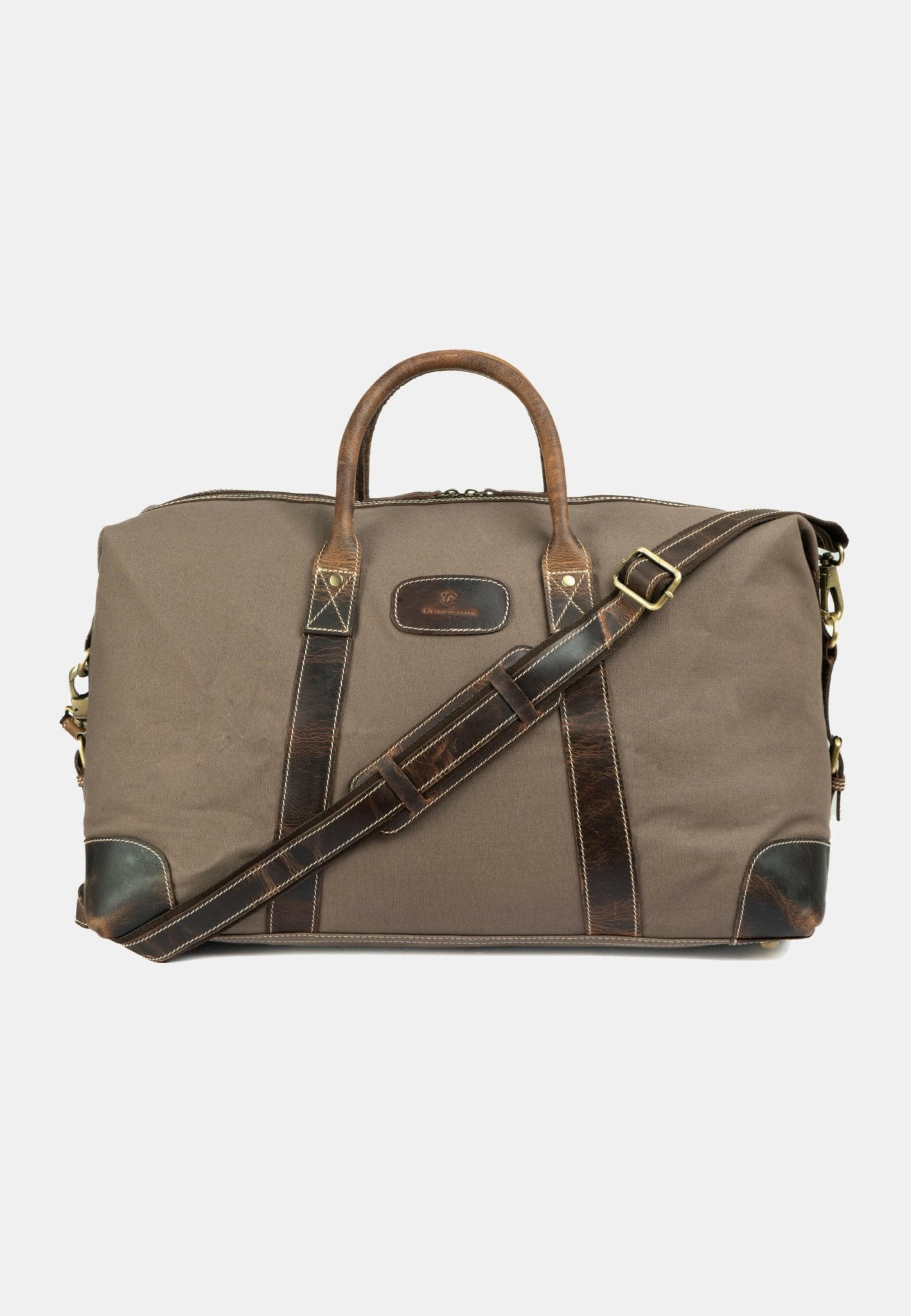 Weekender - Duffel Bag Brown - Indian Cobbler Switzerland