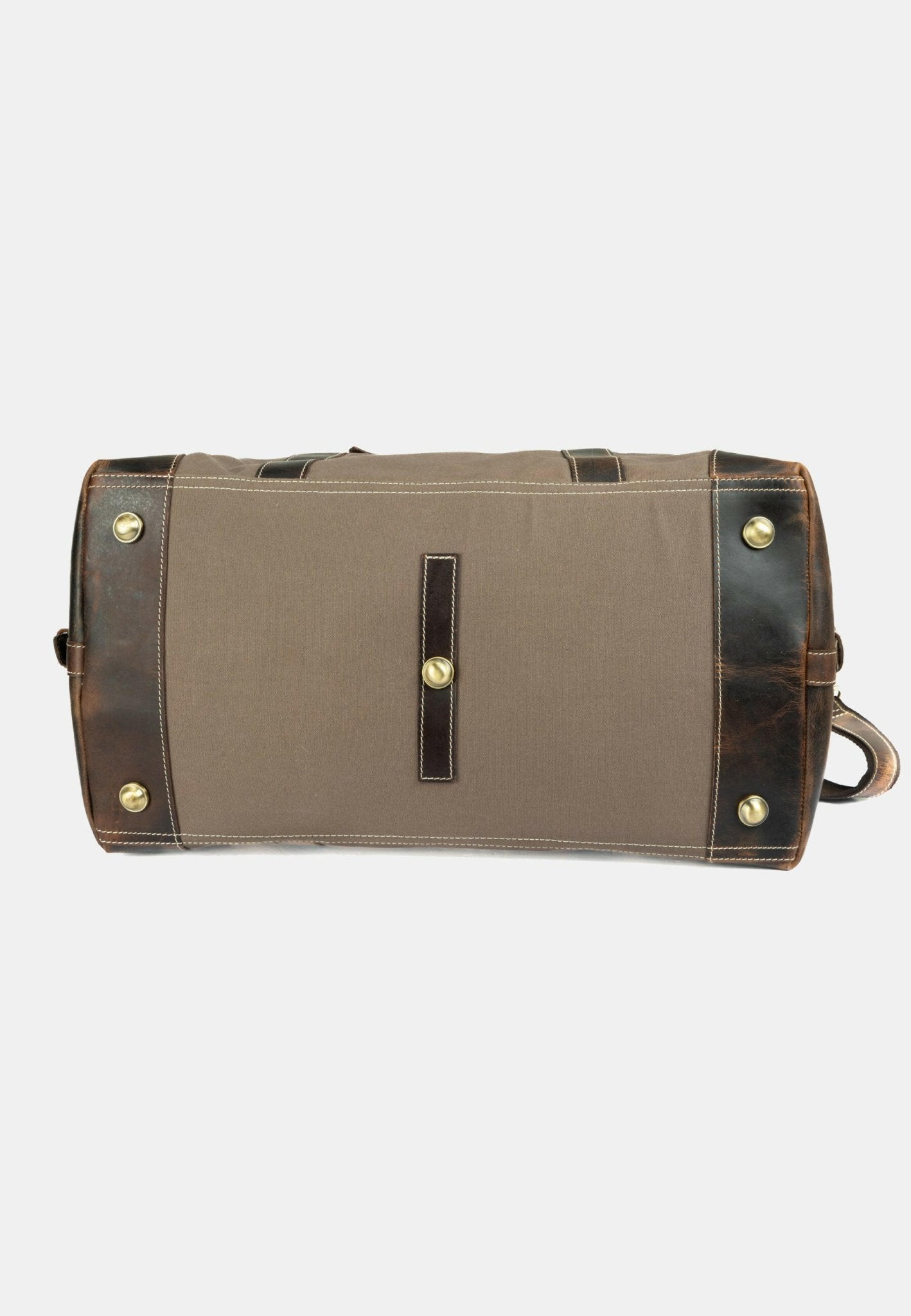Weekender - Duffel Bag Brown - Indian Cobbler Switzerland