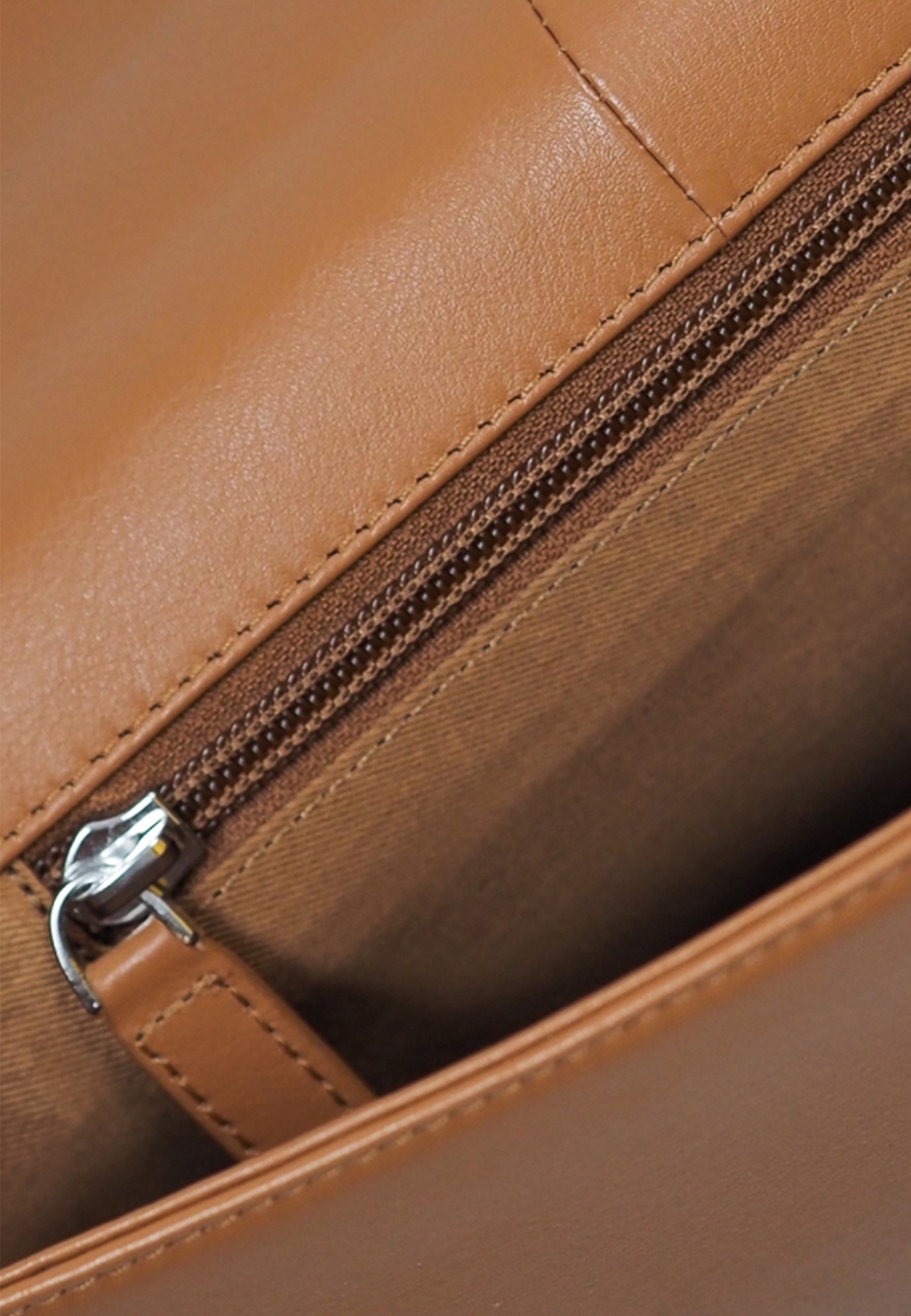 Luxury Leather Briefcase